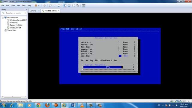 instalacion freeBSD 10 1 смотреть онлайн