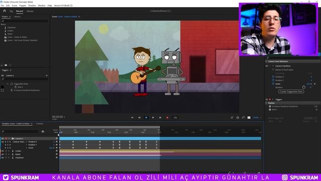 ANİMASYON'DA DEVRİM! 😱 Character Animator'ün YENİ ÖZELLİĞİ ÇIKTI! смотреть онлайн