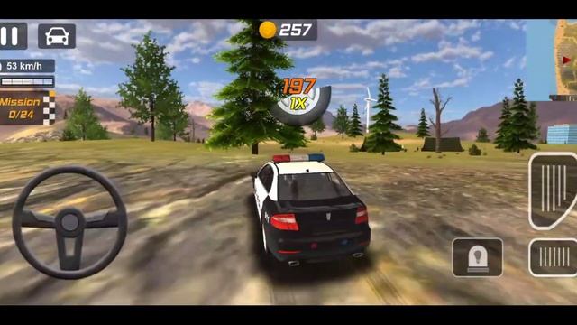 Police Car chase Cup Simulator, Real police Car game - Rescue police Android gameplay смотреть онлайн