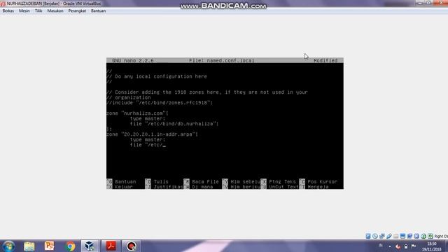 tutorial lengkap cara KONFIGURASI DNS 1 domain (debian) смотреть онлайн