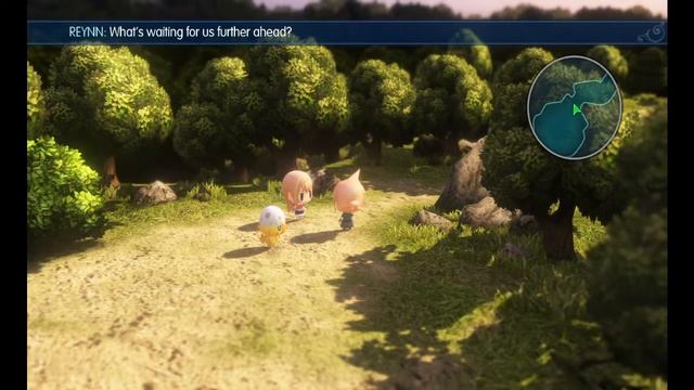 Let's play "World Of Final Fantasy" on Linux Mint. смотреть онлайн