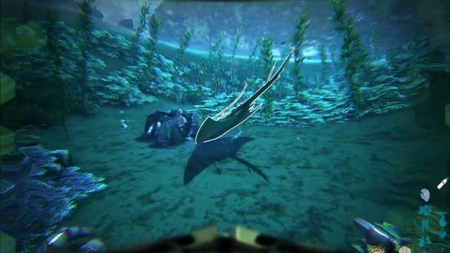 Manta Taming The Island / ARK Survival Evolved смотреть онлайн