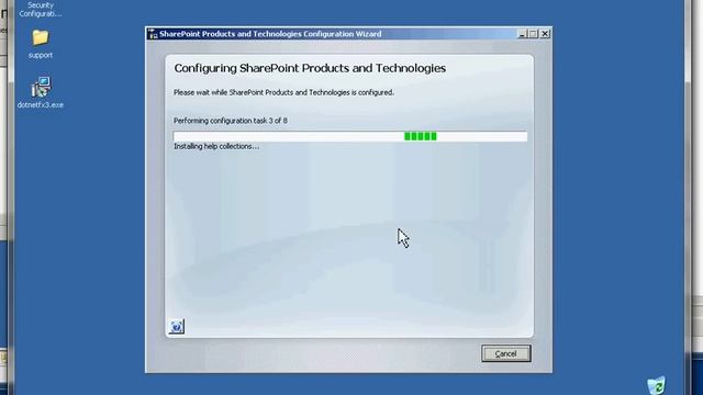SharePoint Server 2007 Farm Installation - Part 5 Join new server to farm смотреть онлайн