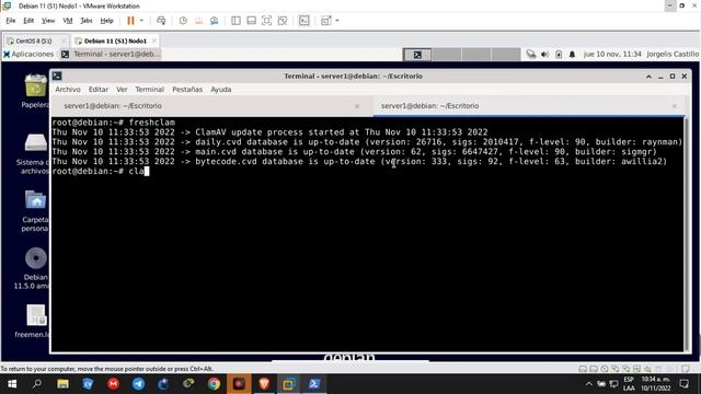 Lab 6.2 (A) || Experiment 16-7 - seguridad avanzada de Linux. смотреть онлайн