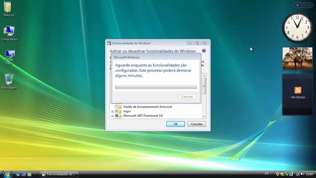 Windows Vista Enterprise with Service Pack 2 (Portuguese) in VMWare Workstation Pro смотреть онлайн