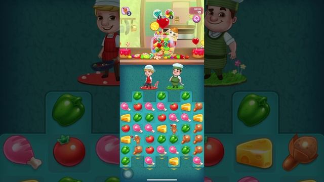 Fantastic Chefs: Match 'n Cook - Cooking Game - Puzzle Game - Part 18 (iOS, Android) смотреть онлайн
