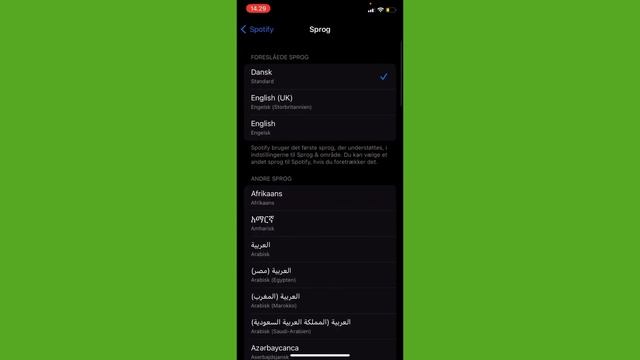 How To Change Language On Spotify iPhone смотреть онлайн