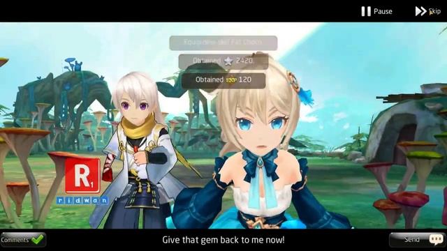 laplace M - job samurai - mmorpg - android / ios gameplay смотреть онлайн