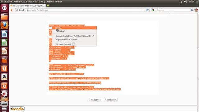 Moodle en linux смотреть онлайн