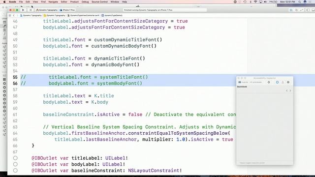 Sean Coleman - Dynamic Typography & Adaptive Layouts in iOS 11 смотреть онлайн