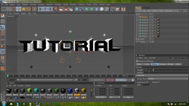 Tutorial Thursdays Ep. #3 - Ripple Text in Cinema 4D смотреть онлайн