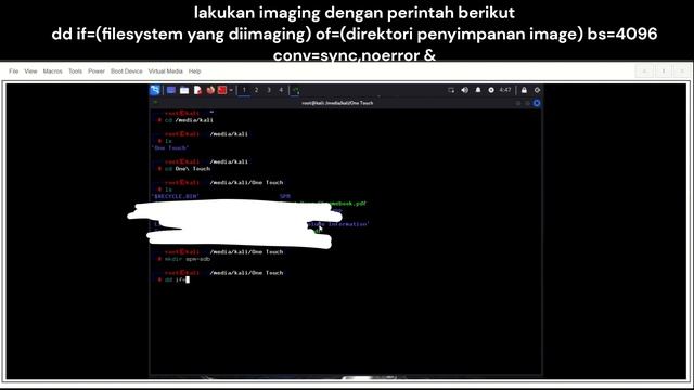 Forensic - Imaging Disk Server of Linux above Cisco Server using Kali Linux Live CD смотреть онлайн