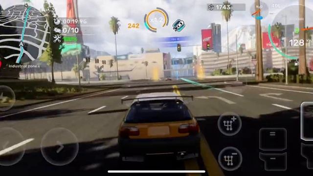 CarX Street IOS 16.2 iPhone 11 gameplay what happens if you hit every car you see смотреть онлайн