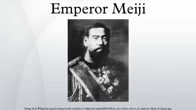 Emperor Meiji смотреть онлайн