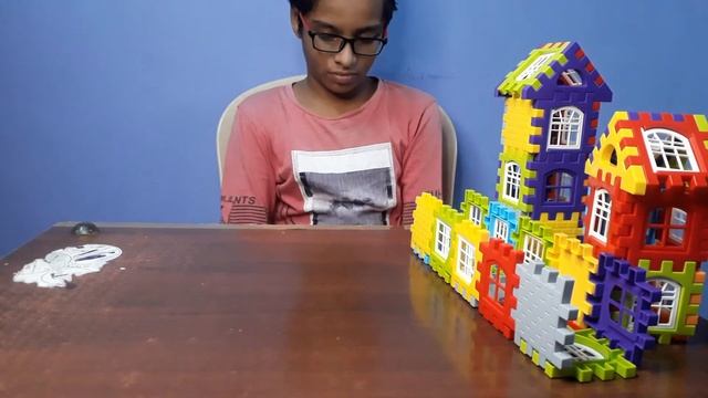 How to make a two legged house with building blocks KBN Kids смотреть онлайн