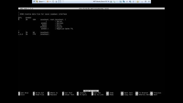 CONFIGURACIÓN DNS - UBUNTU 18 смотреть онлайн