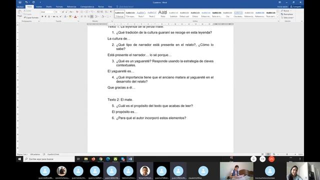 6TO BÁSICO: CLASE POR SKYPE DEL 05-10-2020 смотреть онлайн