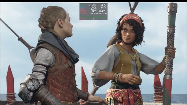 A Plague Tale: Requiem Linux Ubuntu 22.10 Gameplay смотреть онлайн