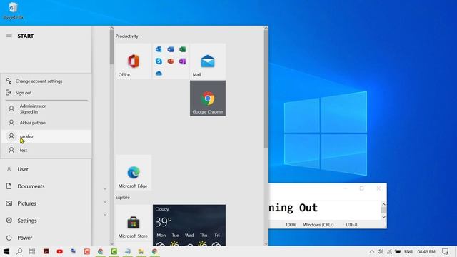 How To Switch User Account WITHOUT Signing Out смотреть онлайн