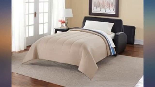 Sofa Sleeper Convertible Couch Loveseat Chair Recliner Futon Black Twin Bed Guest review смотреть онлайн