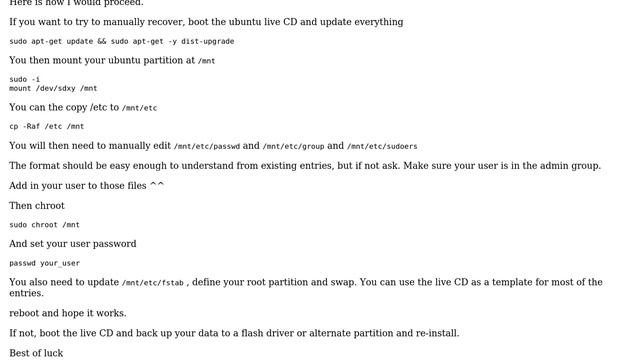 Ubuntu: How can I restore lost files in /etc? (2 Solutions!!) смотреть онлайн