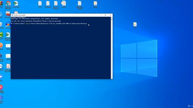 Section1-07-Copy from windows to Ubuntu смотреть онлайн