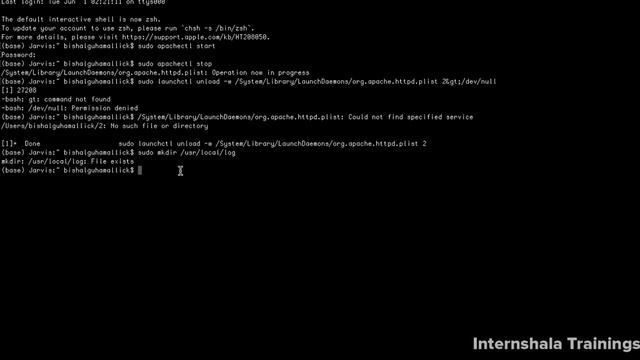Installing Apache In Mac Os смотреть онлайн