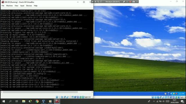 Konfigurasi DHCP,DNS,SSH,TELNET,FTP,LAMPP,EHCP,CACTI dan PROXY (DEBIAN 8) | TUGAS ASJ XII TKJ смотреть онлайн