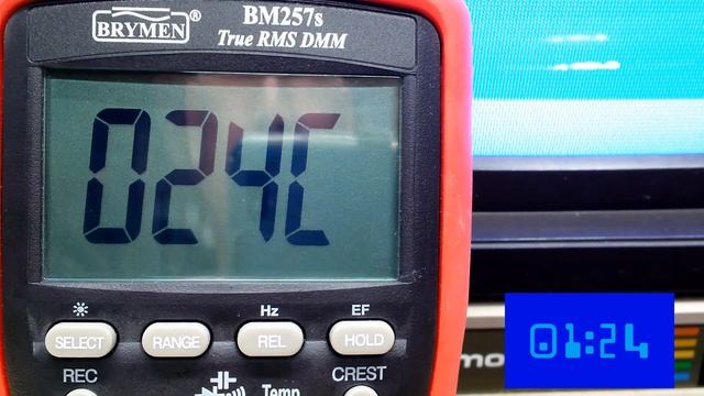#03 Bad PLA Follow-up — PLA Temperature Test смотреть онлайн