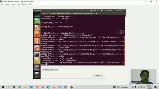 Remote Desktop Ubuntu смотреть онлайн