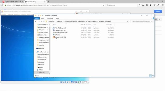 Configurando o VBox Additions nas VMs смотреть онлайн