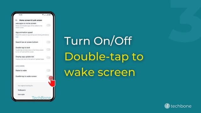 How to Turn On/Off Double-tap to Wake Screen - realme [Android 11 - realme UI 2] смотреть онлайн