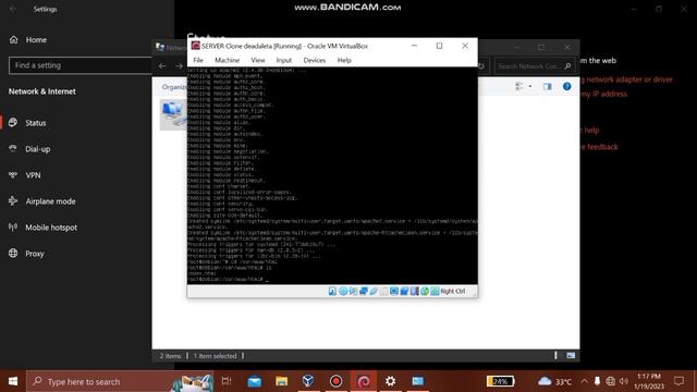 konfigurasi web server Debian 10 смотреть онлайн