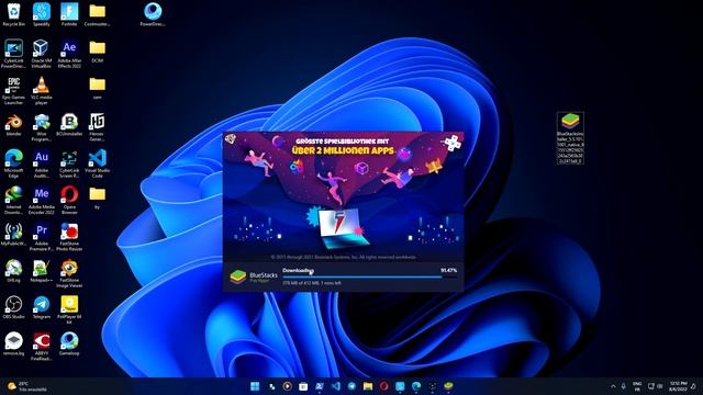 طريقة تثبيت محاكى الأندرويد BlueStacks 5 على ويندوز 11 смотреть онлайн