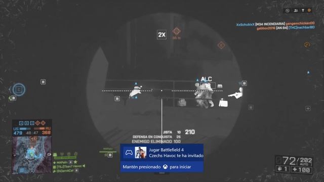 Battlefield 4 - Bajas Multiples смотреть онлайн