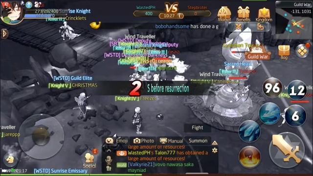 Tales of Wind / Laplace M / 라플라스M - Mage Guild War ( PvP GvG ) смотреть онлайн