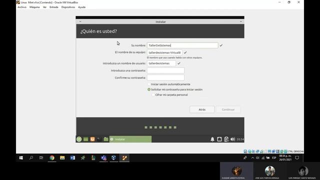 Instalar Linux Mint xfce | TALLER DE SISTEMAS OPERATIVOS-S3A | ITTG смотреть онлайн