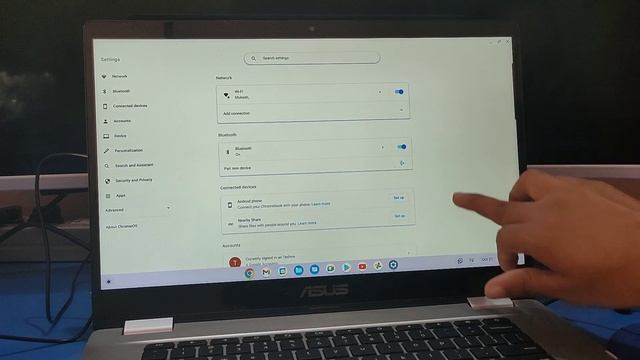 How to disable Google assistant on Asus ChromeBook laptop, laptop me Google assistant kaise hataye смотреть онлайн