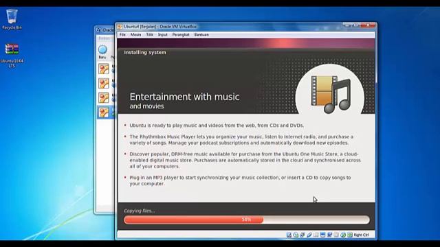 Install Linux Ubuntu 10.04 LTS смотреть онлайн