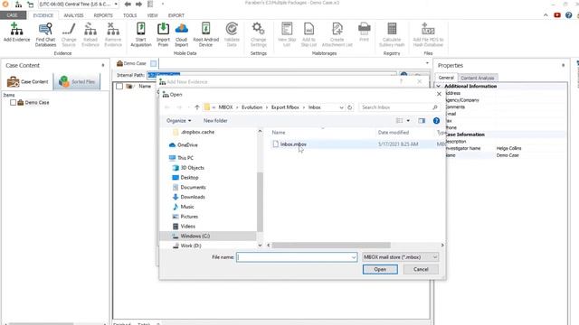 Processing MBox Email Archives in E3 смотреть онлайн