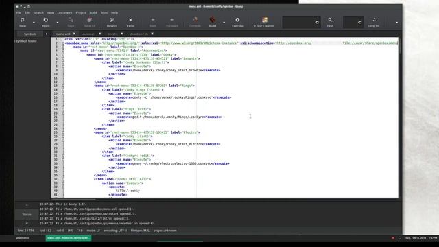 Live Feb 11, 2018 - Obscure Window Manager Project - Openbox смотреть онлайн