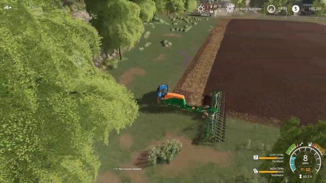 FS19 | Upgraded to TRACKS | EP #9 | MiniBrunn With Seasons | Farm Simulator 19 Timelapse смотреть онлайн