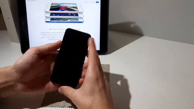 Apple IPod Touch 6th gen review смотреть онлайн