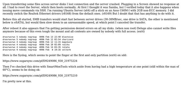 DevOps & SysAdmins: Ubuntu Server crashes on file transfers (2 Solutions!!) смотреть онлайн