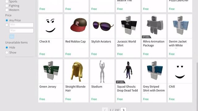 ROBLOX| How to get International Fedora - Argentina for free смотреть онлайн