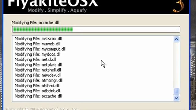 How To Install Flyakite OS X 3.5! Make XP look like Mac! смотреть онлайн