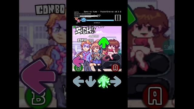 FNF Pocket Engine DDTO+ Bara No Yume [Android] смотреть онлайн