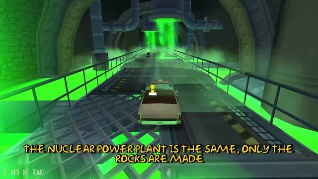 The Simpsons Hit And Run REMASTERED MOD And Its Cutscenes 5 смотреть онлайн
