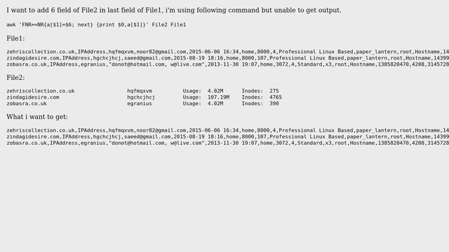 Unix & Linux: Merging Two Files Columns (2 Solutions!!) смотреть онлайн