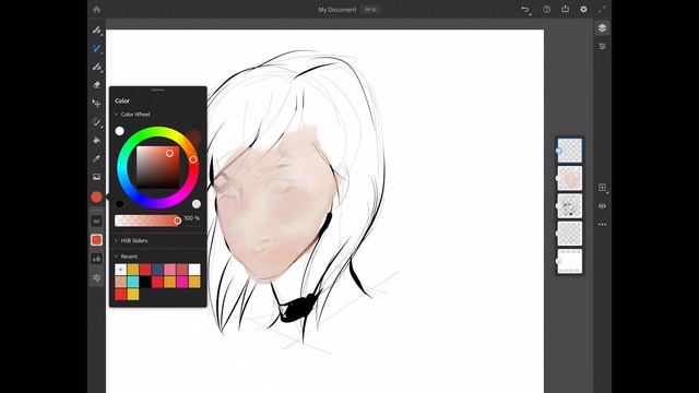 Review - Primeras Impresiones: Adobe Fresco [Español] por Cyan Orange смотреть онлайн
